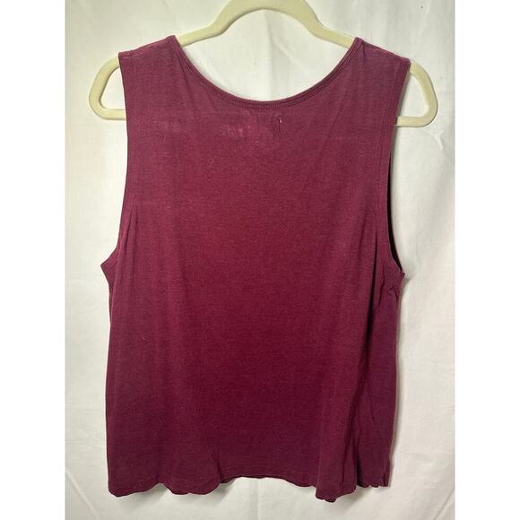 For The Republic "FANCY" Beaded Tank Top - Size Large - Picture 2 of 4